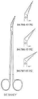 De-Bakey Vascular TC Scissor